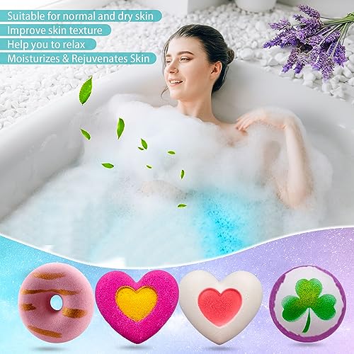 10 Bath Bomb Gift Set V991112
