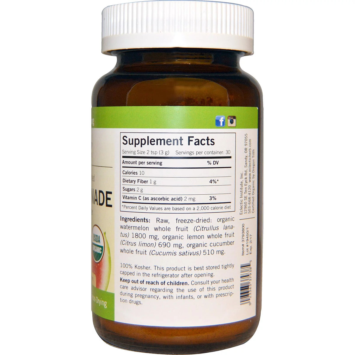 Watermelonade 3.2 oz Powder K4130