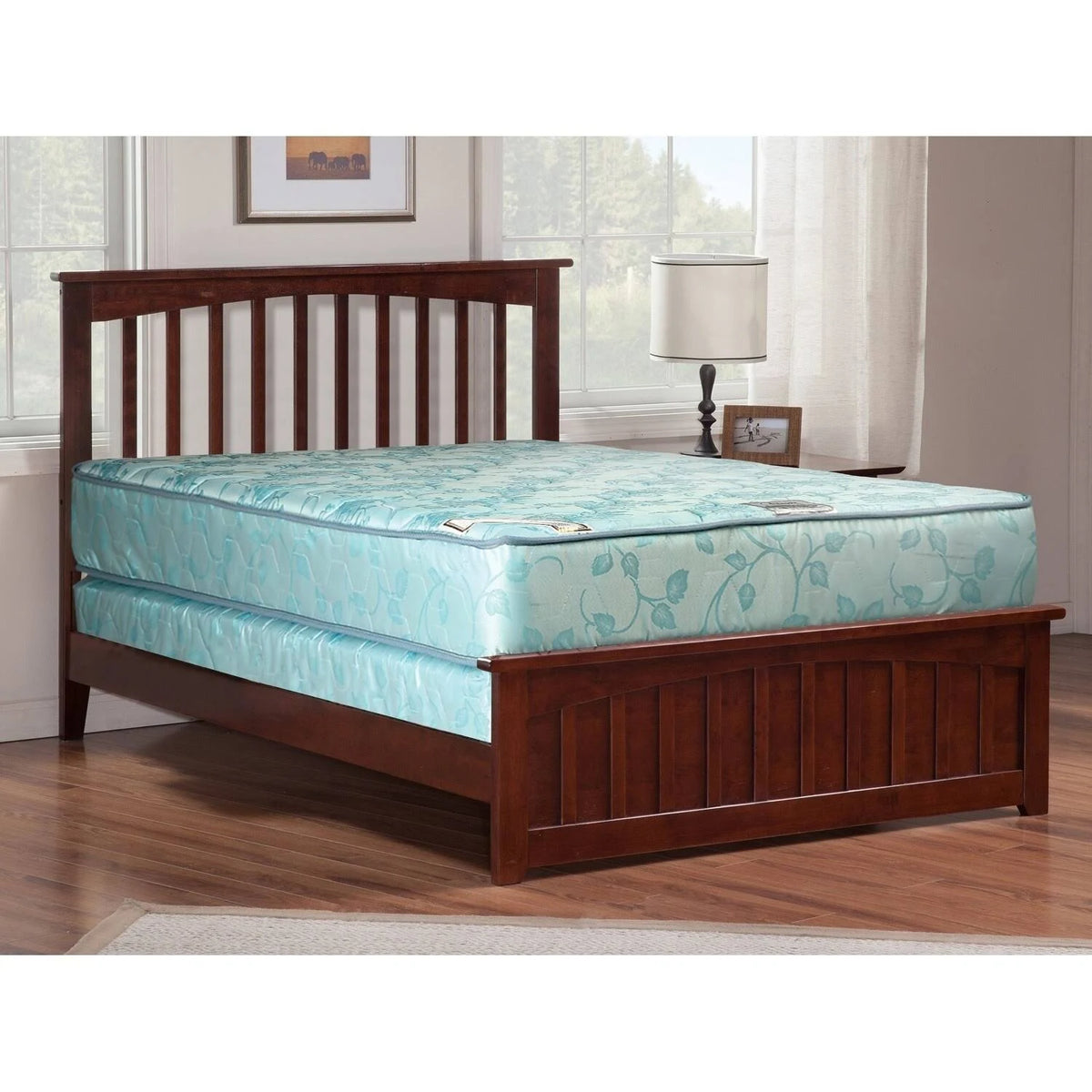Twin XL Innerspring Mattress and Box Spring Set L455