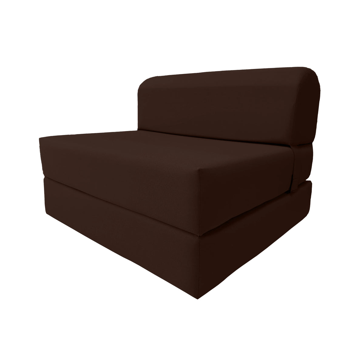 Brown Folding Foam Sleeper Chair W976719