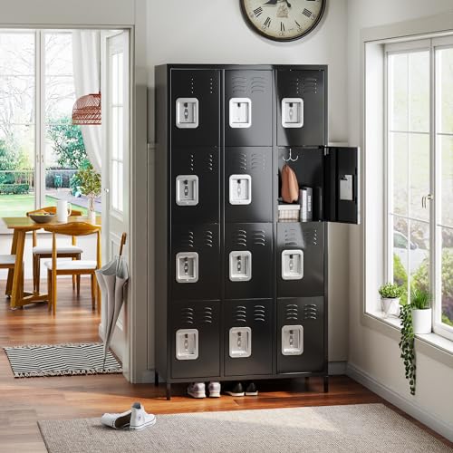 Metal Locker with 9 Doors T135