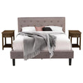 3 Pieces Wood Queen Bedroom Set L797