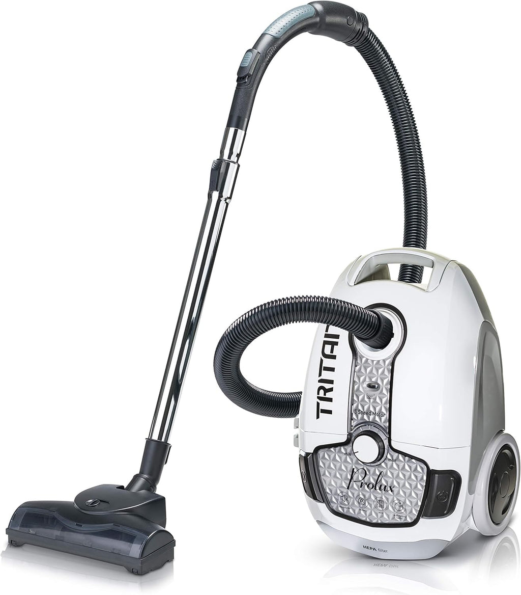 Tritan Canister Vacuum Cleaner with Sealed HEPA Filter and 12 Amp Motor R4555