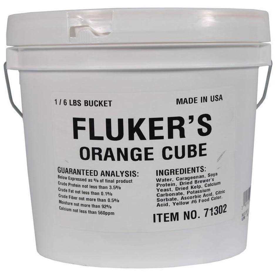 Orange Cube Complete Cricket Diet L163