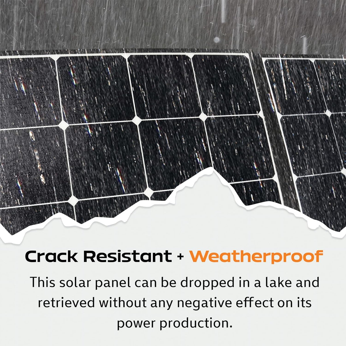 100 Watt 18 Volt Foldable Portable Solar Panel Q121
