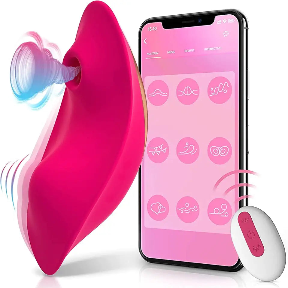 USB Rechargeable 7 Modes Sucking Toys for Women Couples Waterproof R80687