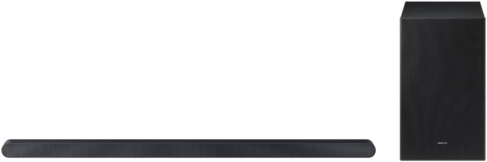 3.1ch Wireless Dolby Atmos Soundbar with Wireless Surround Speakers W64661