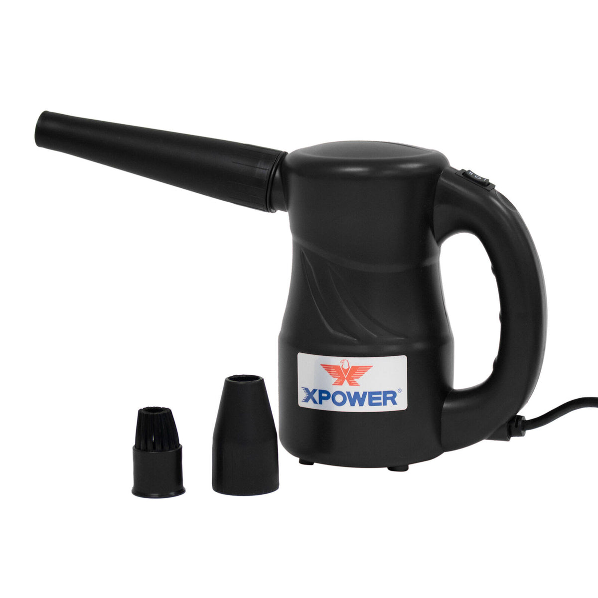 Black Multipurpose Electric Air Duster Blower M2956