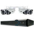 Wireless 720p HD Video Security System with 4 Wireless Cameras T937482