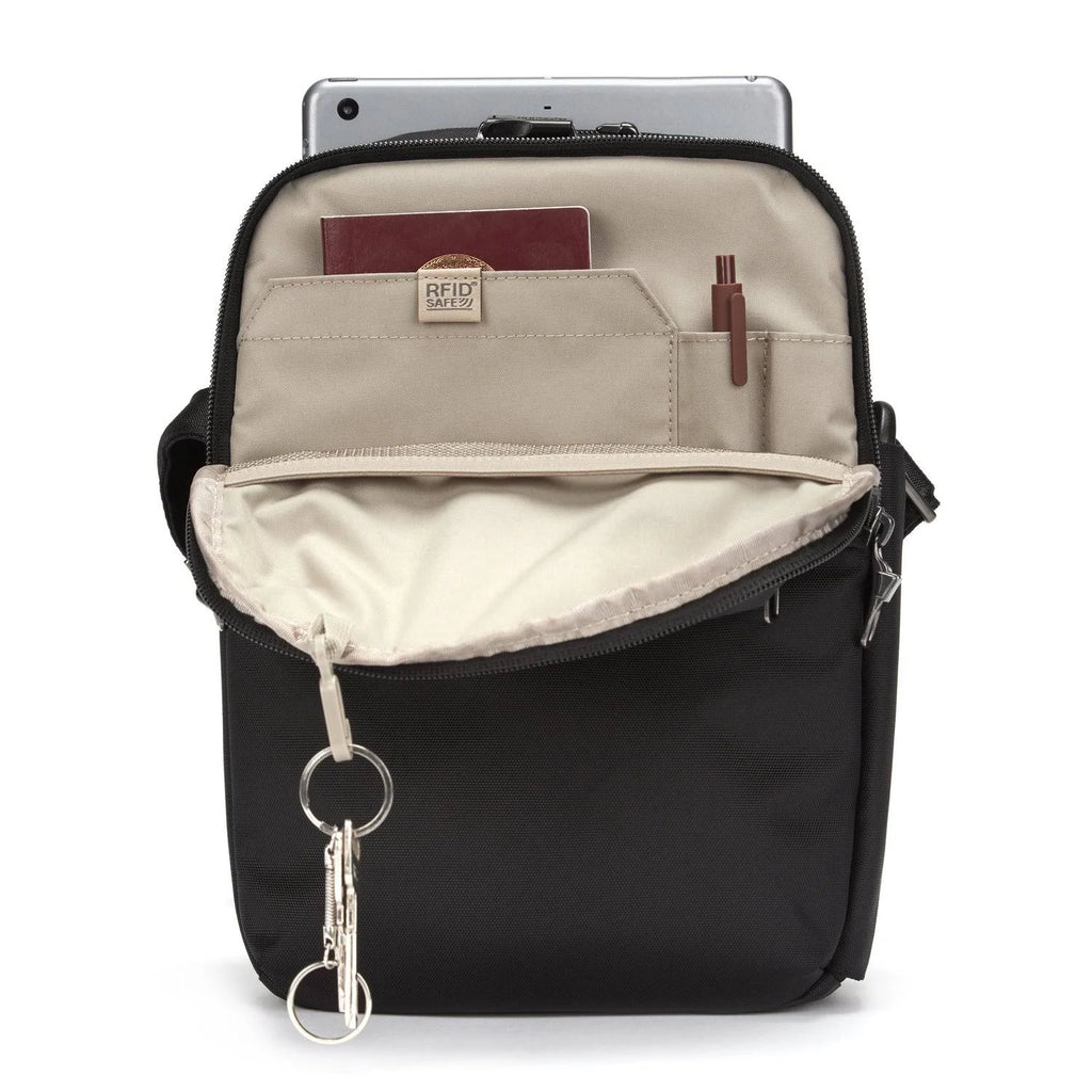 Anti Theft Vertical Crossbody R519653
