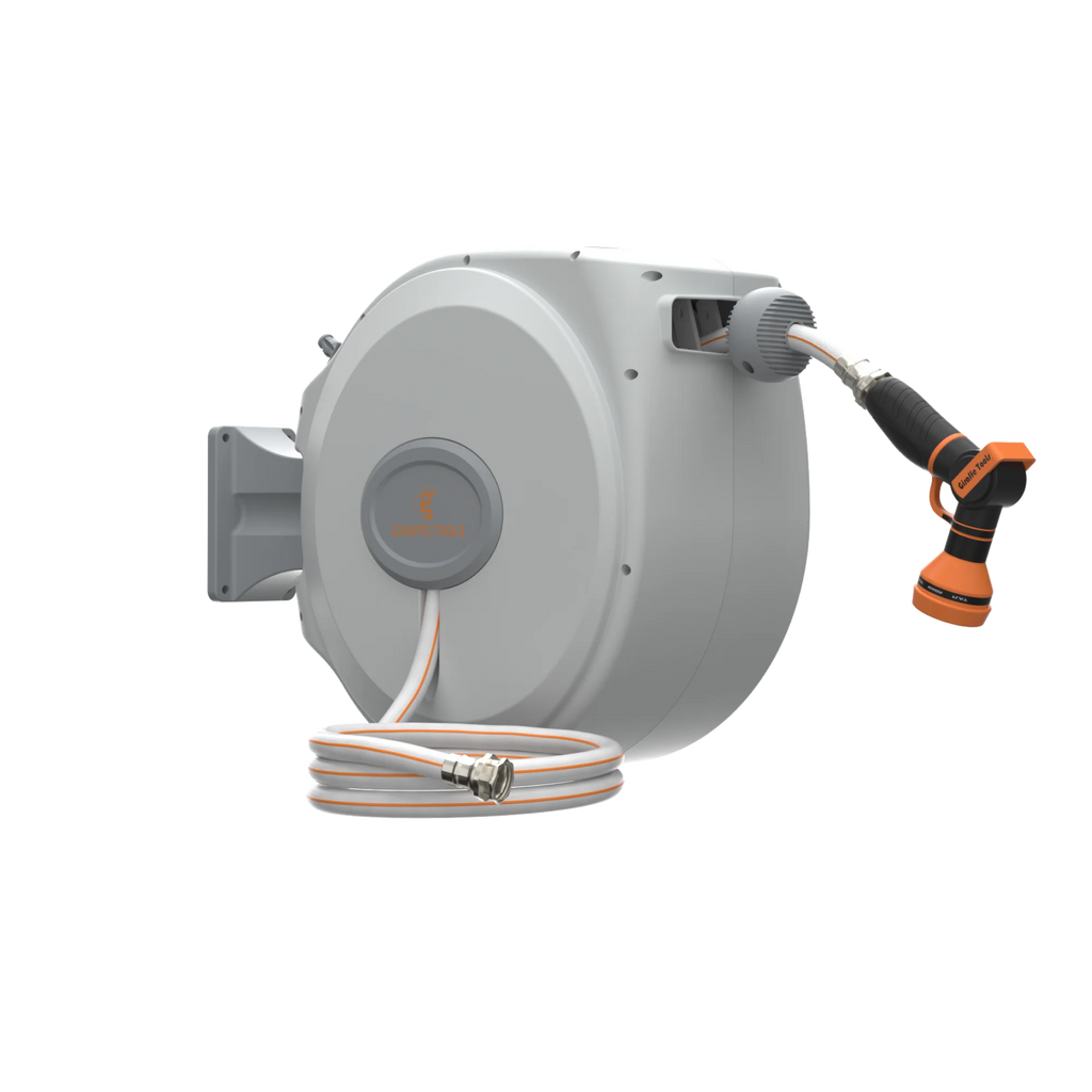 Retractable Garden Hose Reel 5/8 in 65ft H850280