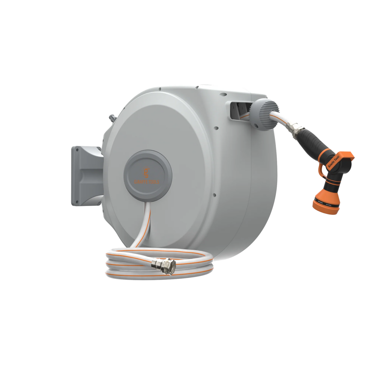 Retractable Garden Hose Reel 5/8 in 65ft H850280