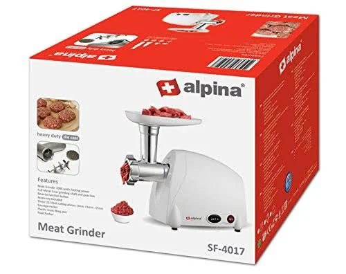White Meat Grinder Sausage Stuffer E9456