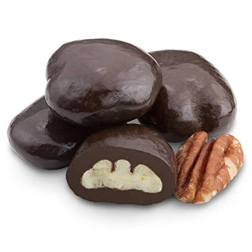 3 Lb Dark Chocolate Covered Pecans B147178