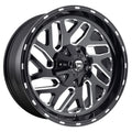 Triton 22x22 Gloss Black O32192