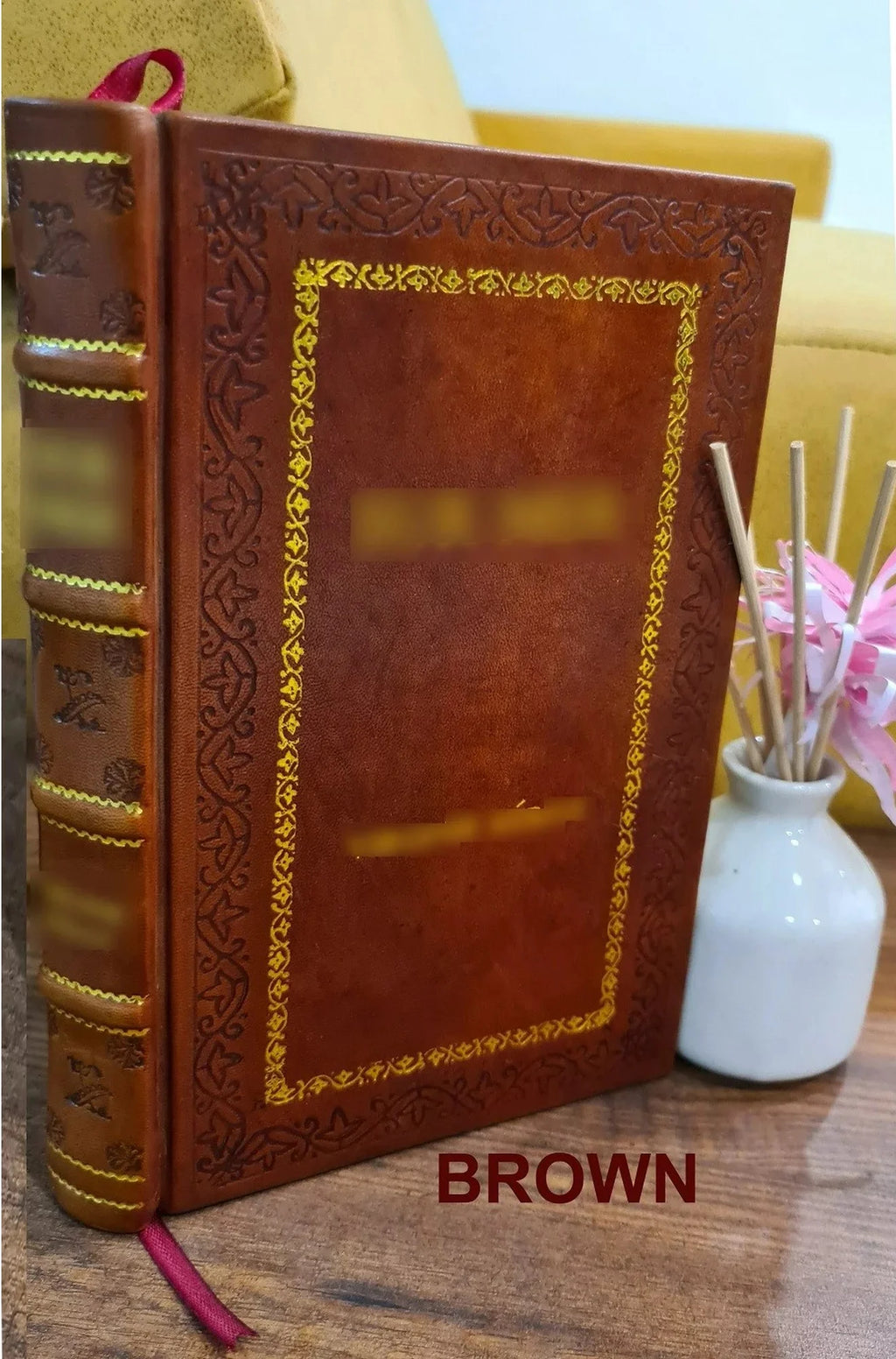 Premium Leather Bound Book A26942