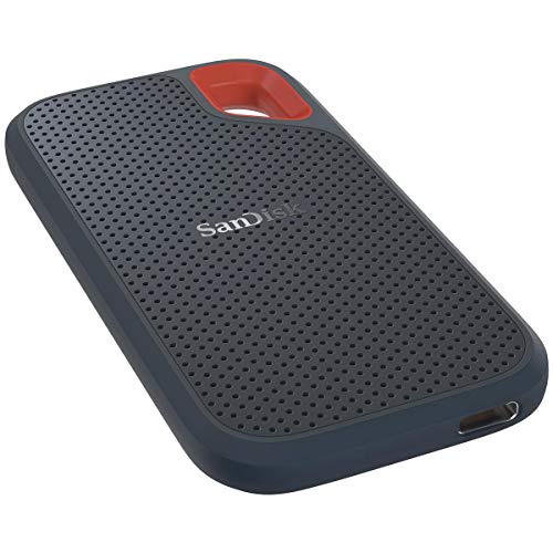 2TB External SSD Black F83537