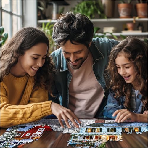 1000 Piece Jigsaw Puzzle 24"x30" V769
