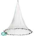 6-Feet 3/8-Inch Mesh Cast Net W619