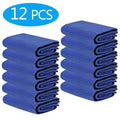 80" x 72" 12 Pack Polyester Moving Blankets K675