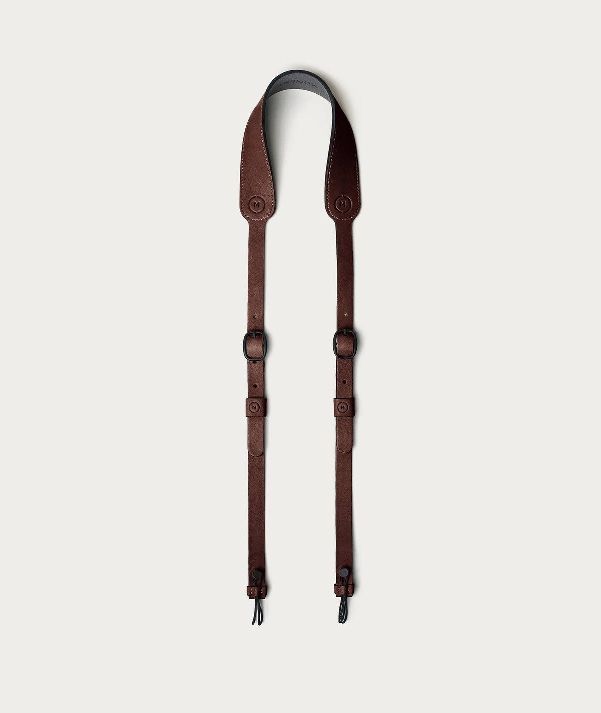 Brown Adjustable Leather Camera Neck Strap B42759