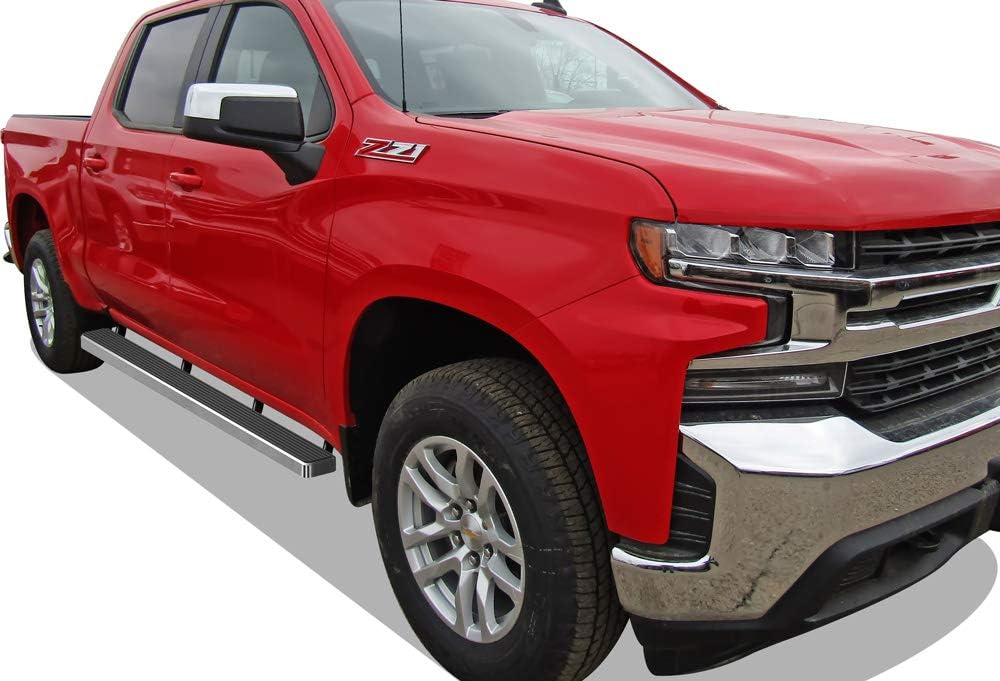 4in Running Boards for Crew Cab M33101