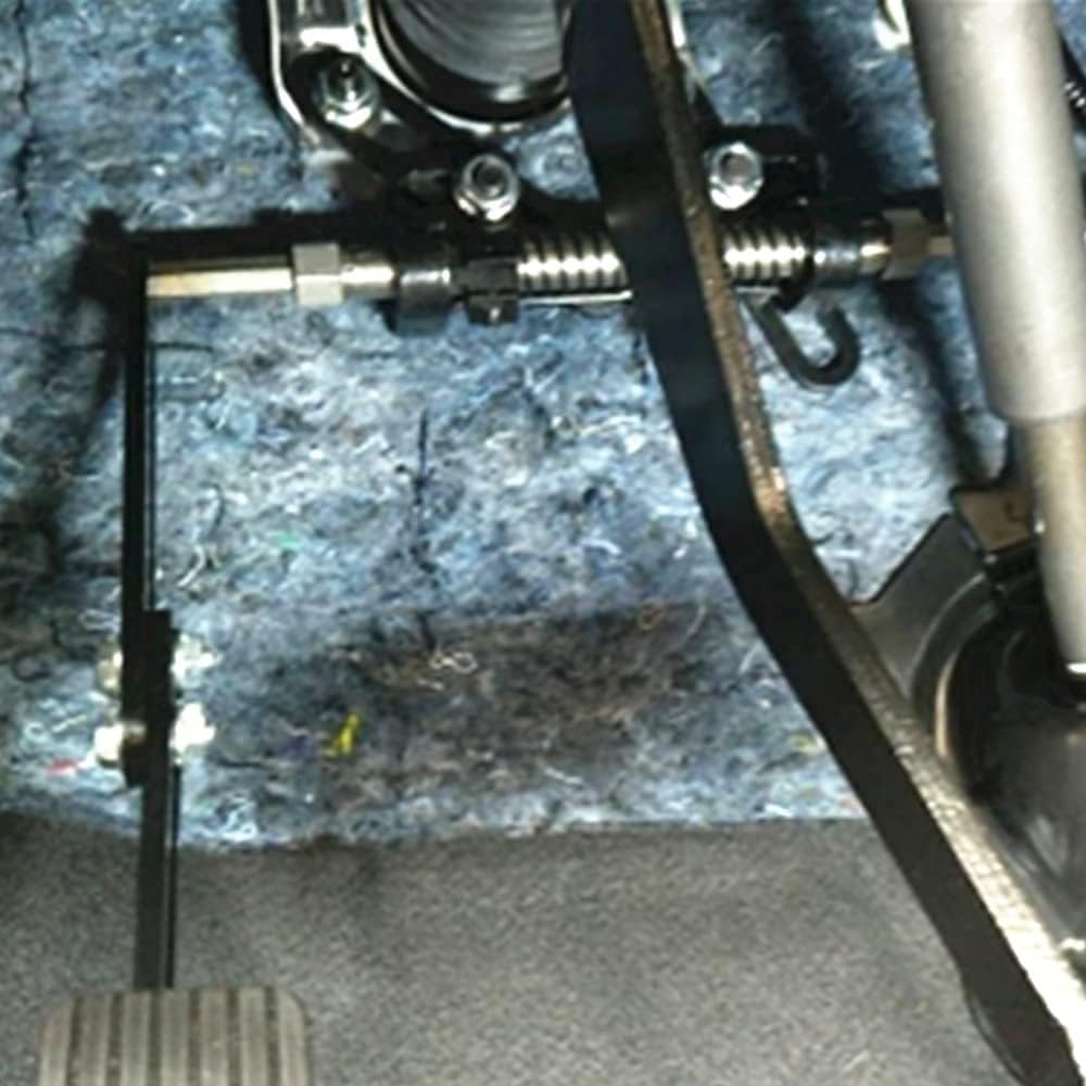 Left Foot Control Accelerator Gas Pedal for Disabled Drivers I763