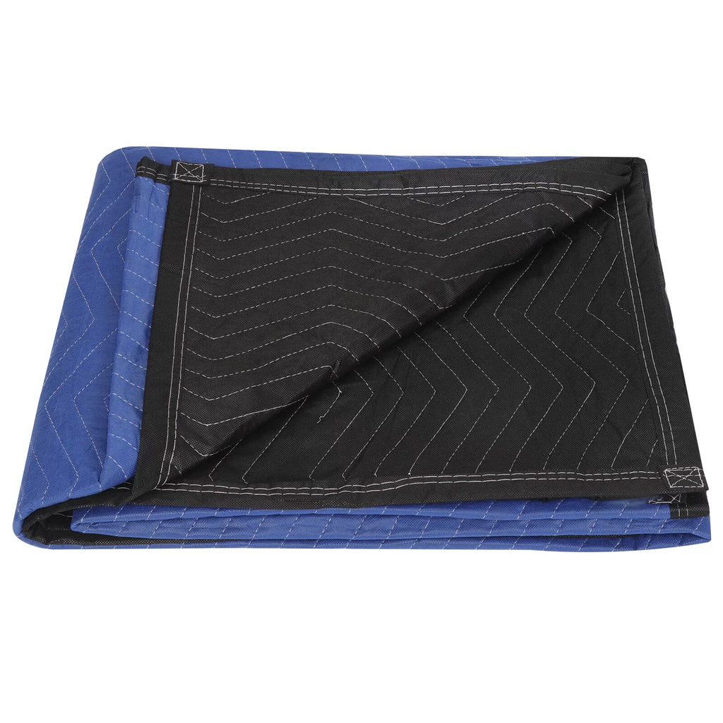 80" x 72" 12 Pack Polyester Moving Blankets K675