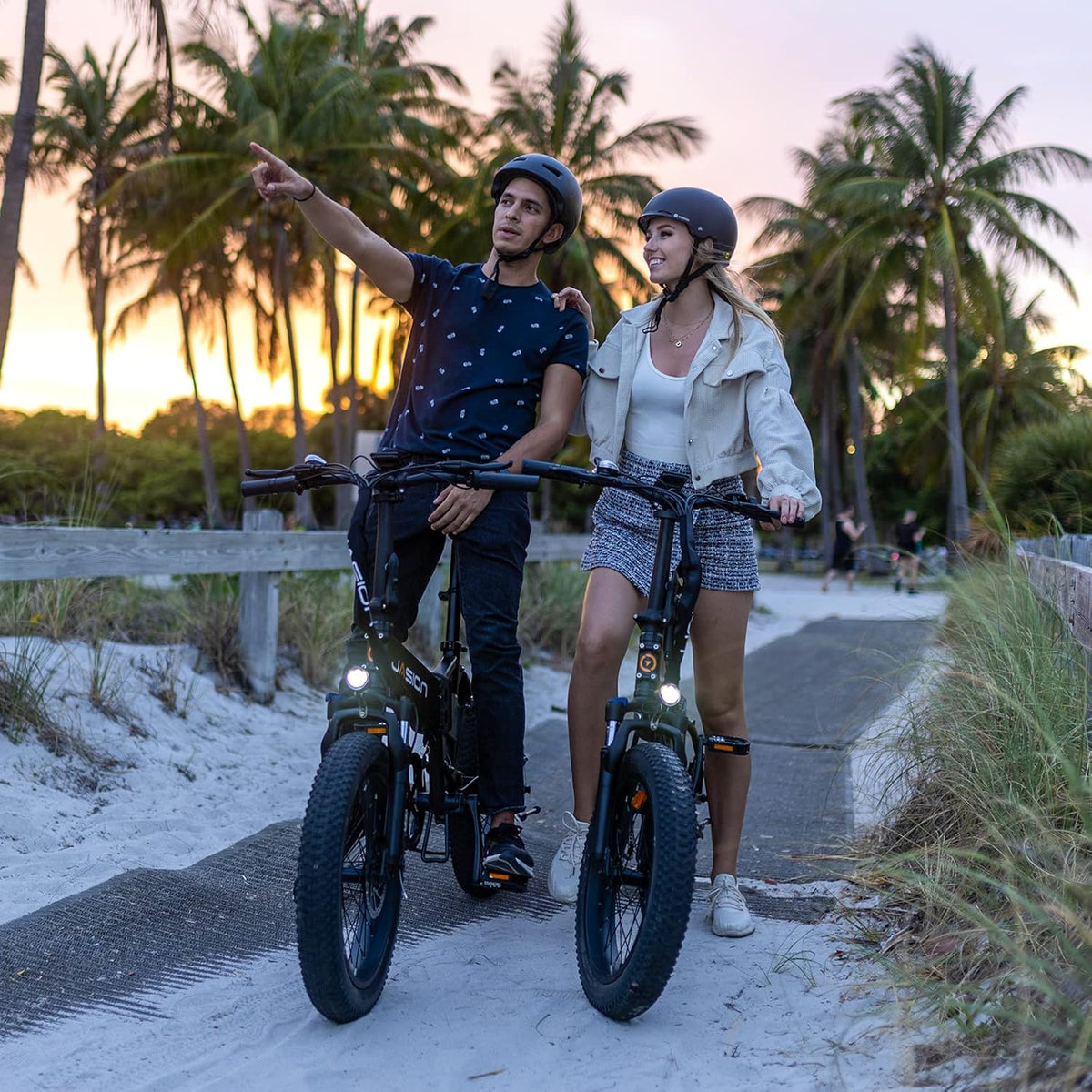 20" Fat Tire Folding Electric Bike A2634