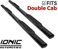 Black Oval Nerf Bars U508