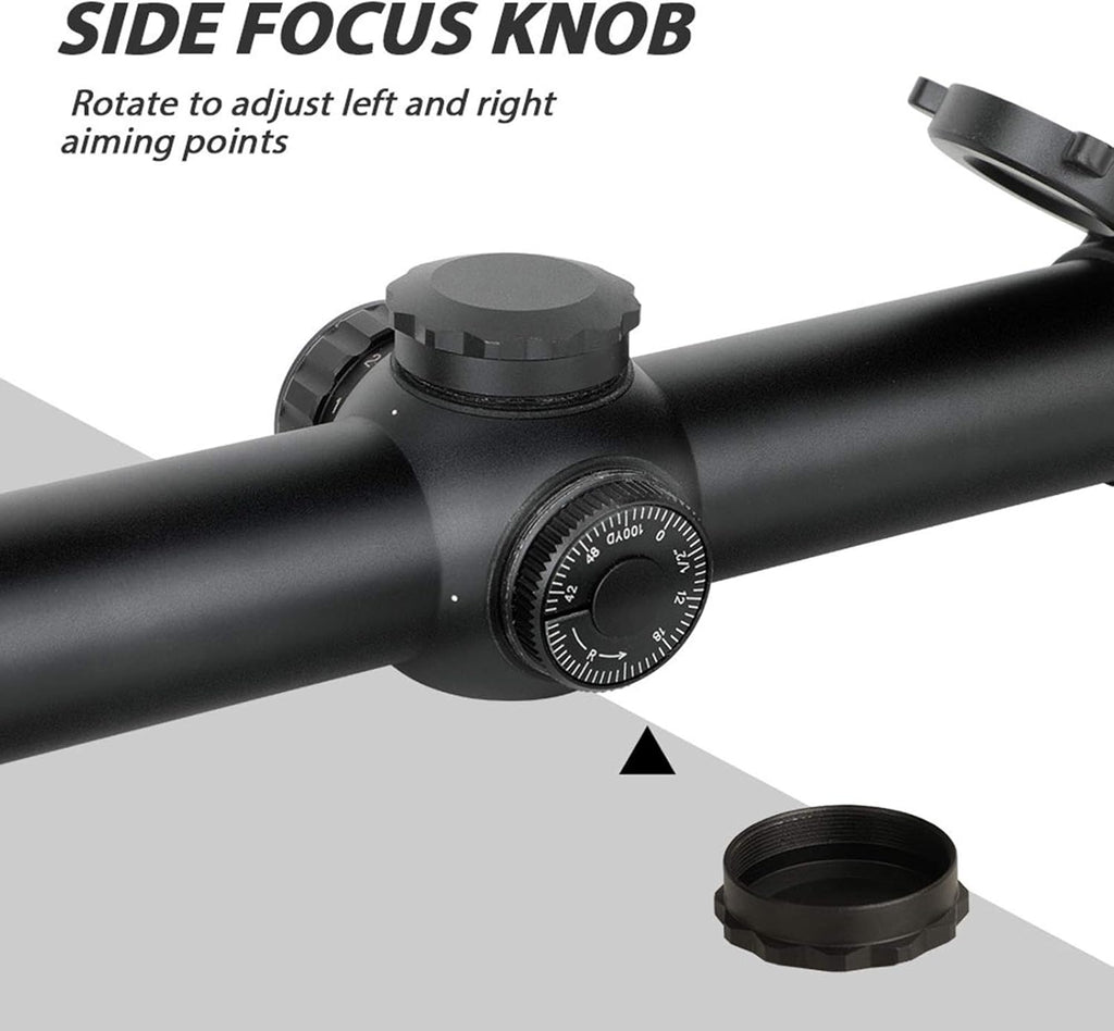 1-4x24 Illuminated Tactical Rifle-Scope H88659