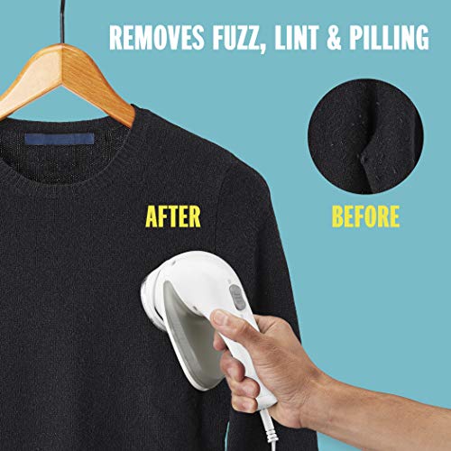 Rechargeable Black Fabric Shaver X57295