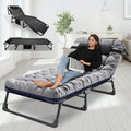 Folding Camping Cot with Pillow and Mattress C41467