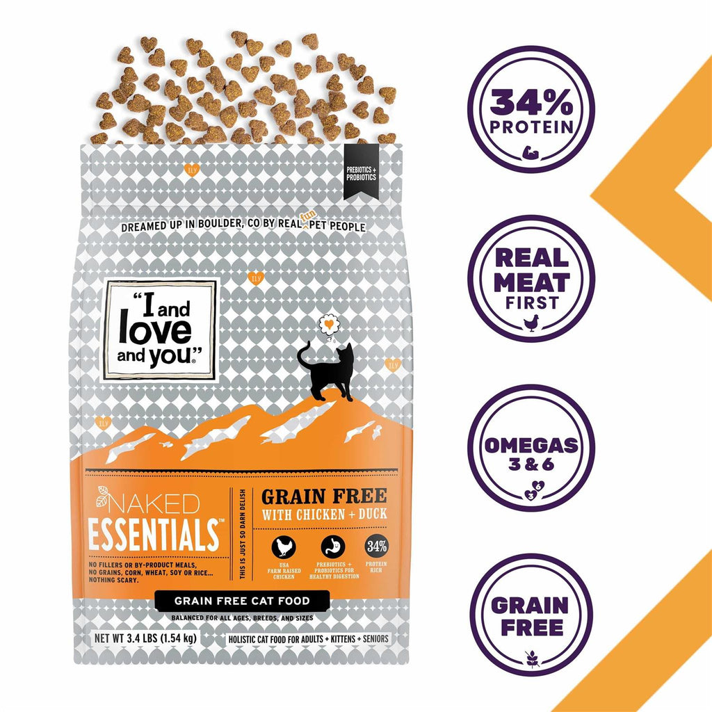 Chicken & Duck Cat Food H3644