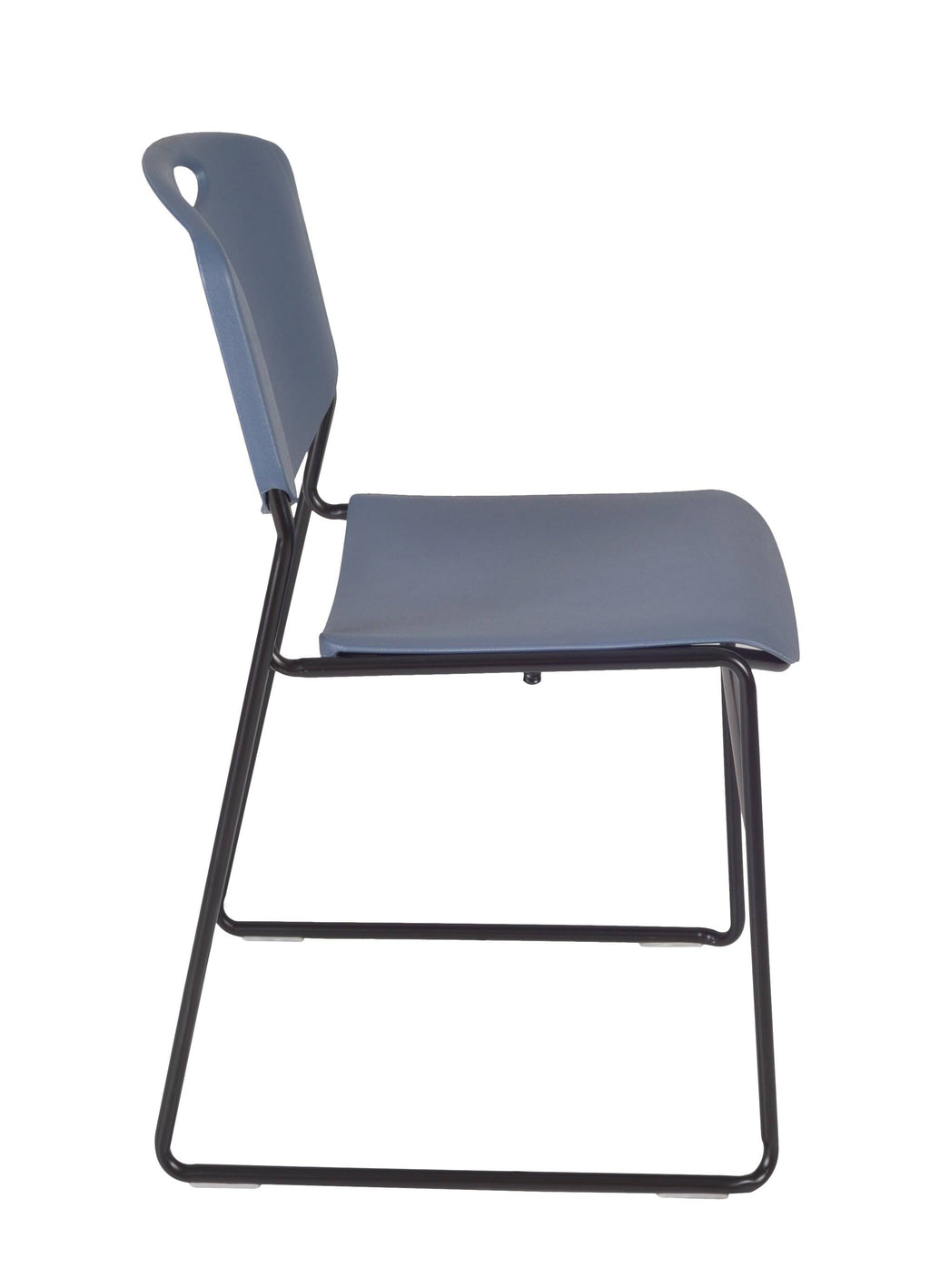 Cherry Flip Top Mobile Training Table with 2 Stack Chairs D424