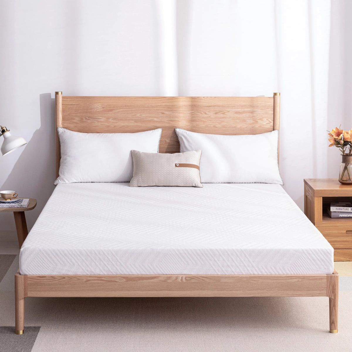 6 inch Memory Foam Mattress B825