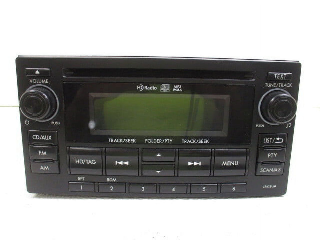 MP3 CD HD Radio Receiver B730343
