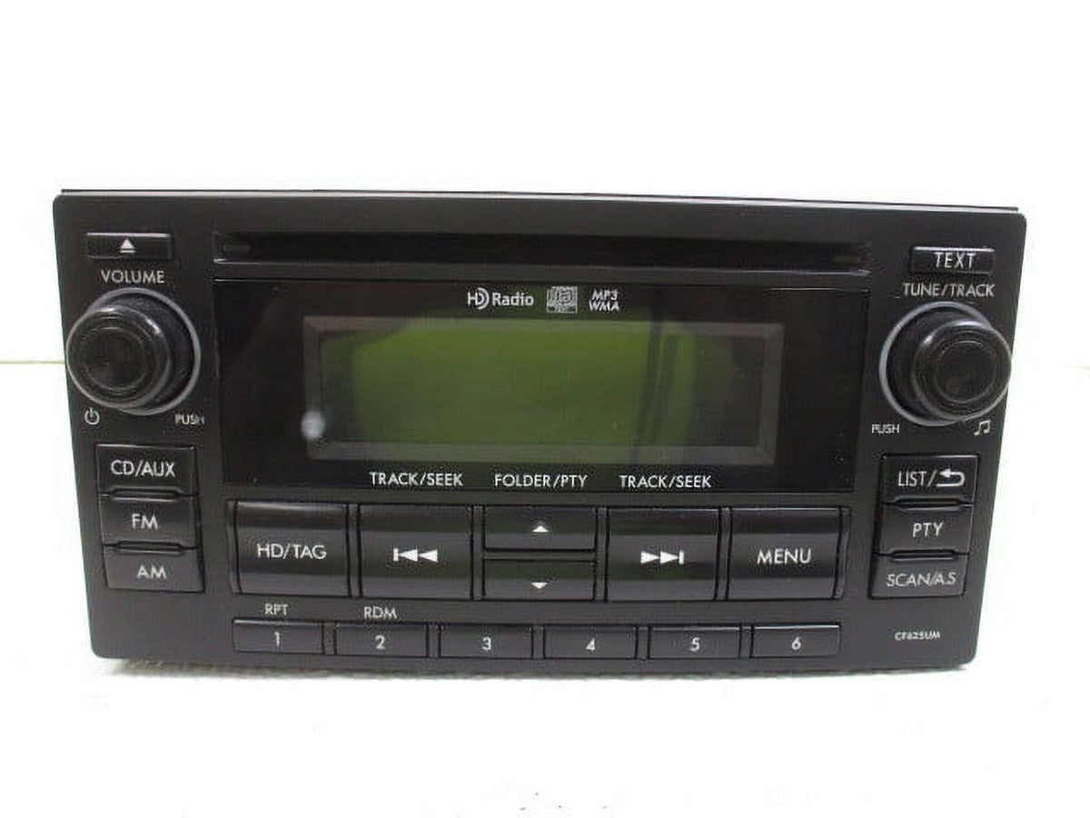 MP3 CD HD Radio Receiver B730343