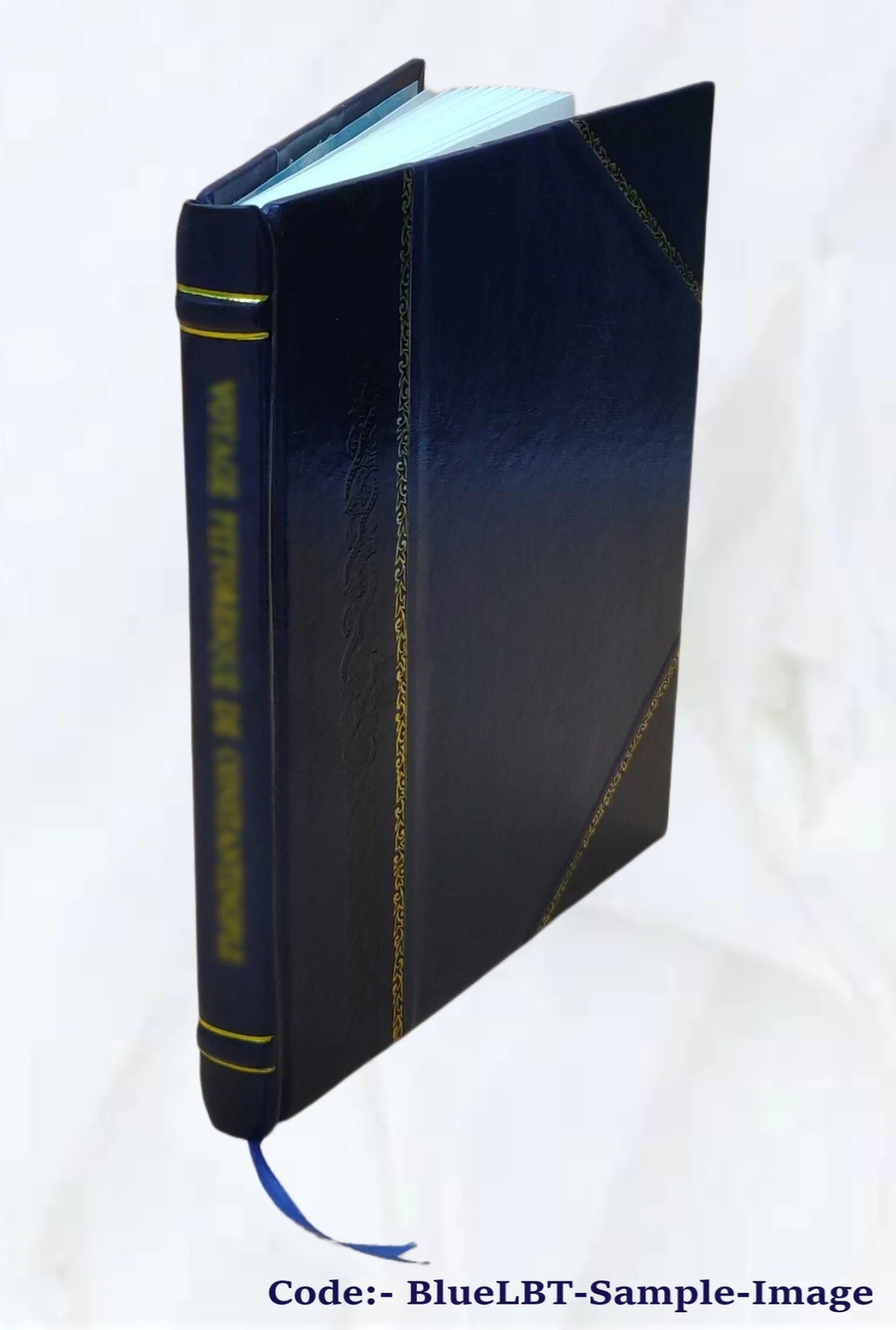 Leather Bound X29991