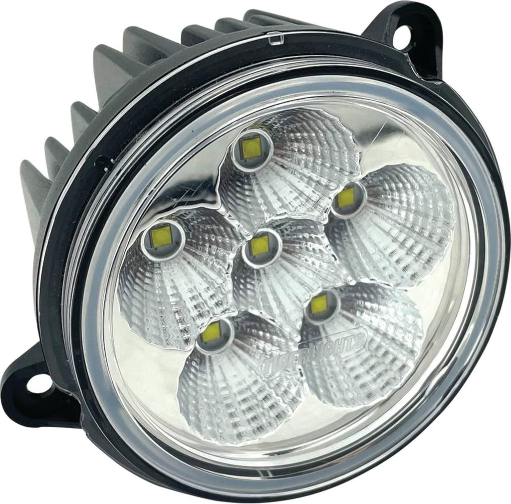 12V LED Small Round Headlight M96170