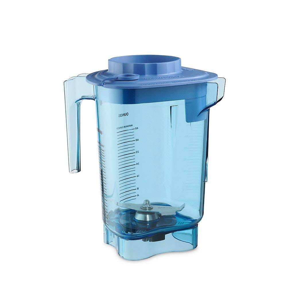 48 oz Blue Blender Container V548238