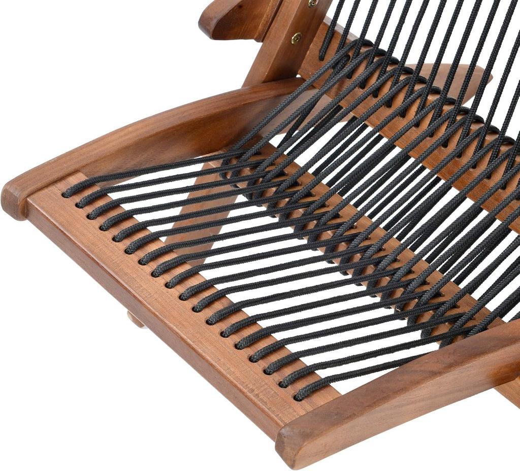 Acacia Folding Wooden Outdoor Chair Z438585