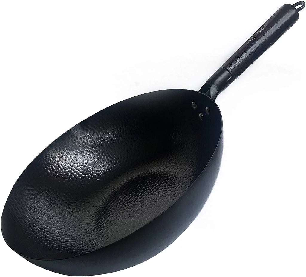 Carbon Steel Wok T452