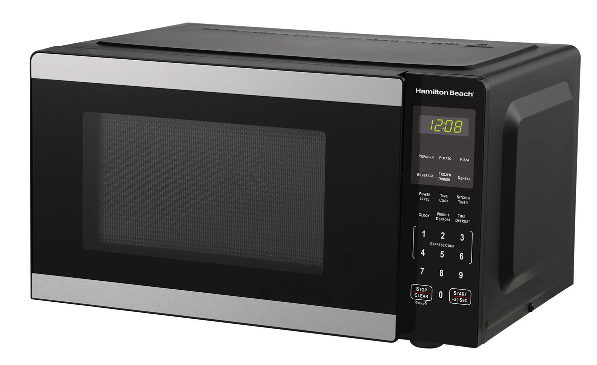 0.9 Cu ft Stainless Steel Countertop Microwave Oven E722