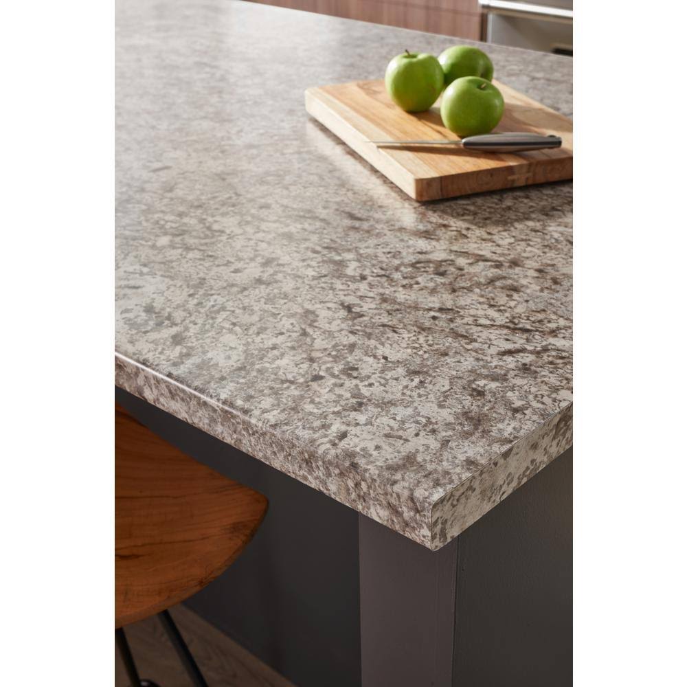 Brown Laminate Countertop with Backsplash R85463
