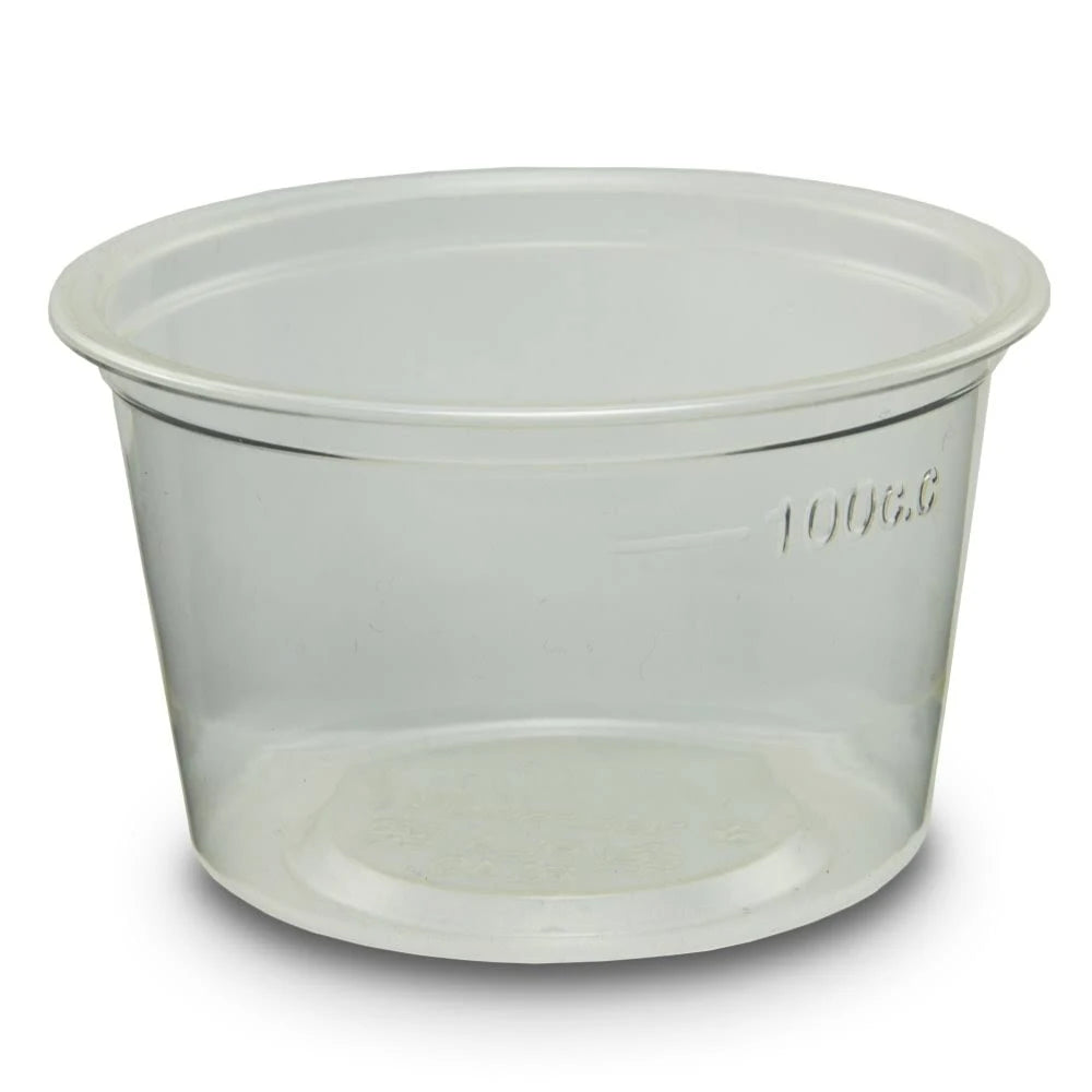 1000 Count Compostable Pla Clear Cold Cup F912118