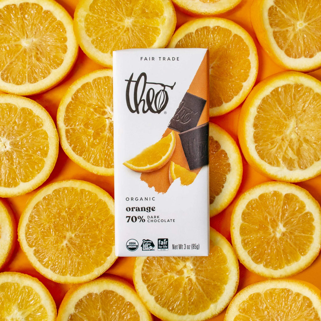 Organic Dark Chocolate Bar 70% Cacao 12 Pack R4997