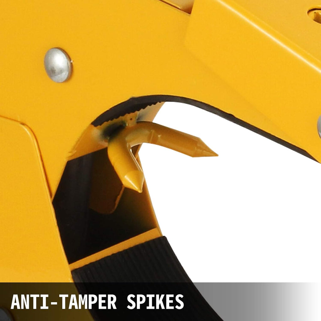 2 pc Heavy-Duty Anti Theft Tire Claw Wheel Lock N856