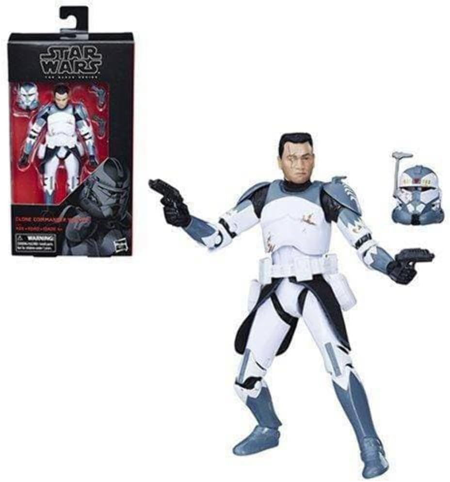 Black Series Clone Commander Wolffe Action Figure [6 Inch] T8249