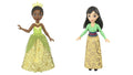 Bundle of 2 Disney Princess 3.5-inch Small Doll - Tiana & Mulan Q222036